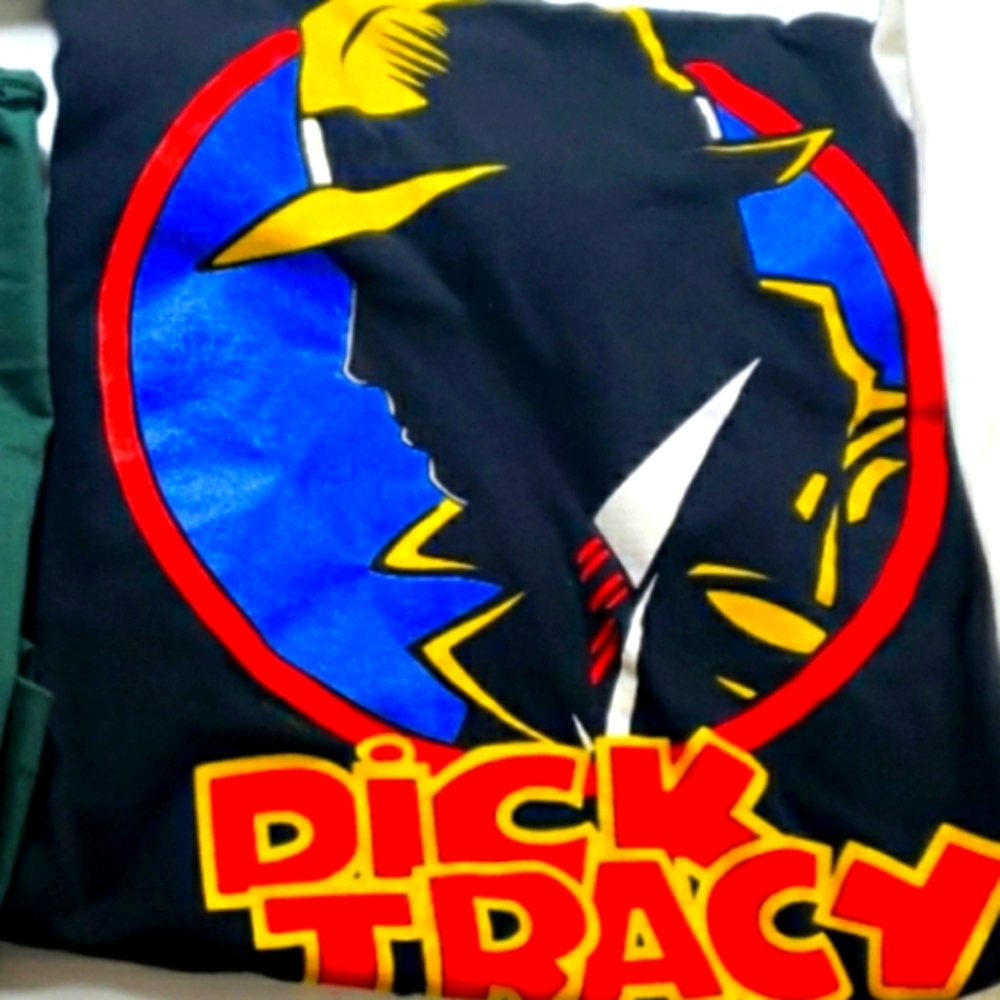 Dick Tracy - Division 1 Tag - Single Stitch - Size XL